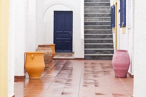 Property entrance - Ippokampos Hotel (Patmos)