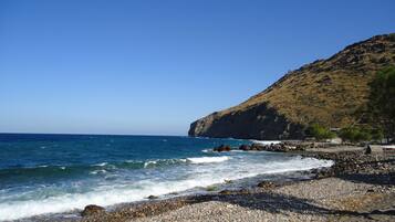 Playa en los alrededores