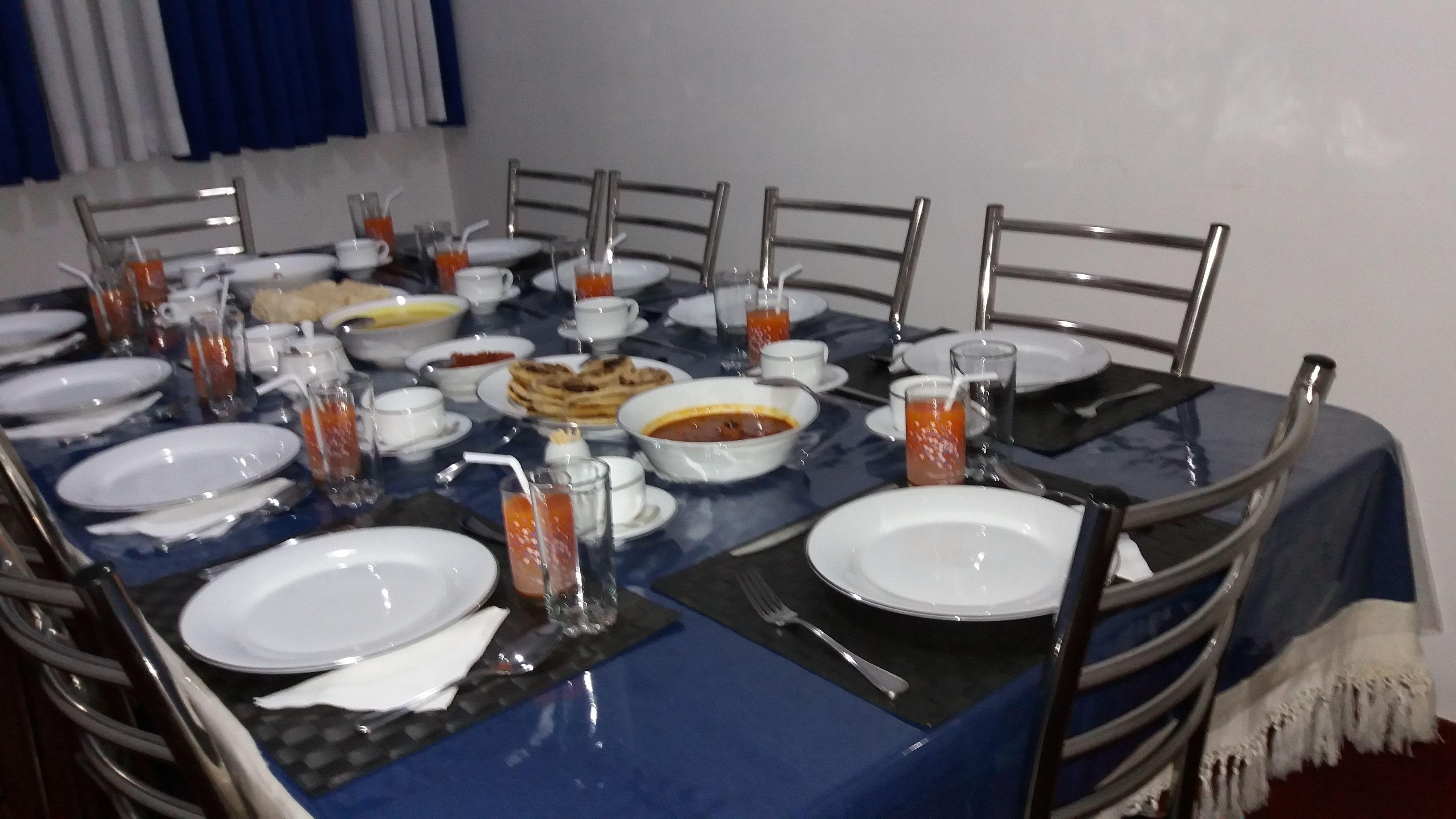 Family dining