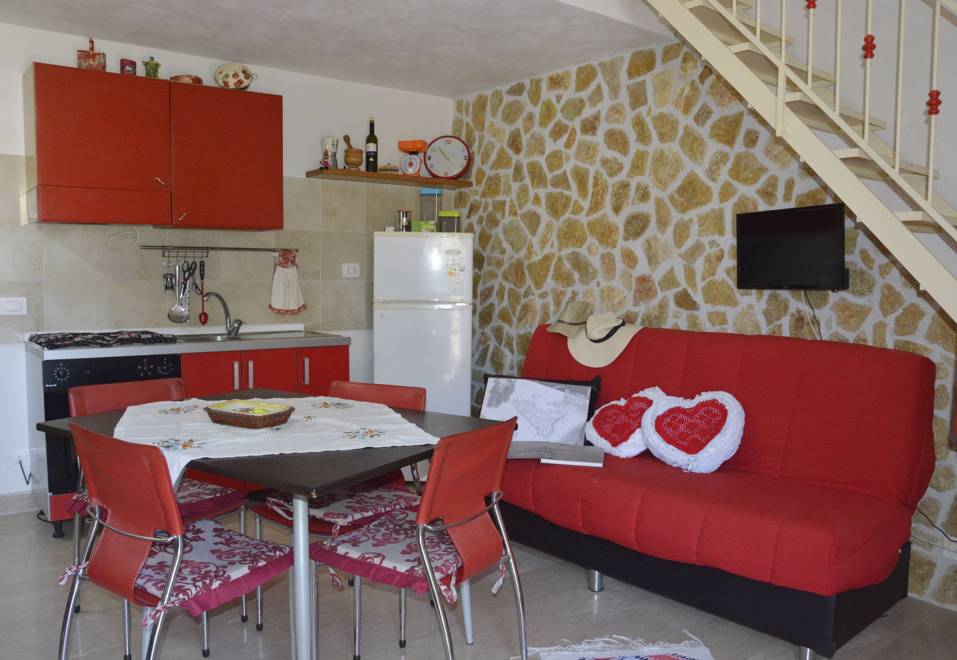 Studiolejlighed | Privat køkken | Køleskab/fryser i fuld størrelse, mikrobølgeovn (efter anmodning)