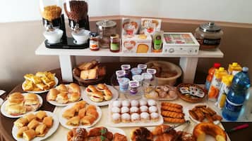 Tägliches inbegriffenes Frühstücksbuffet