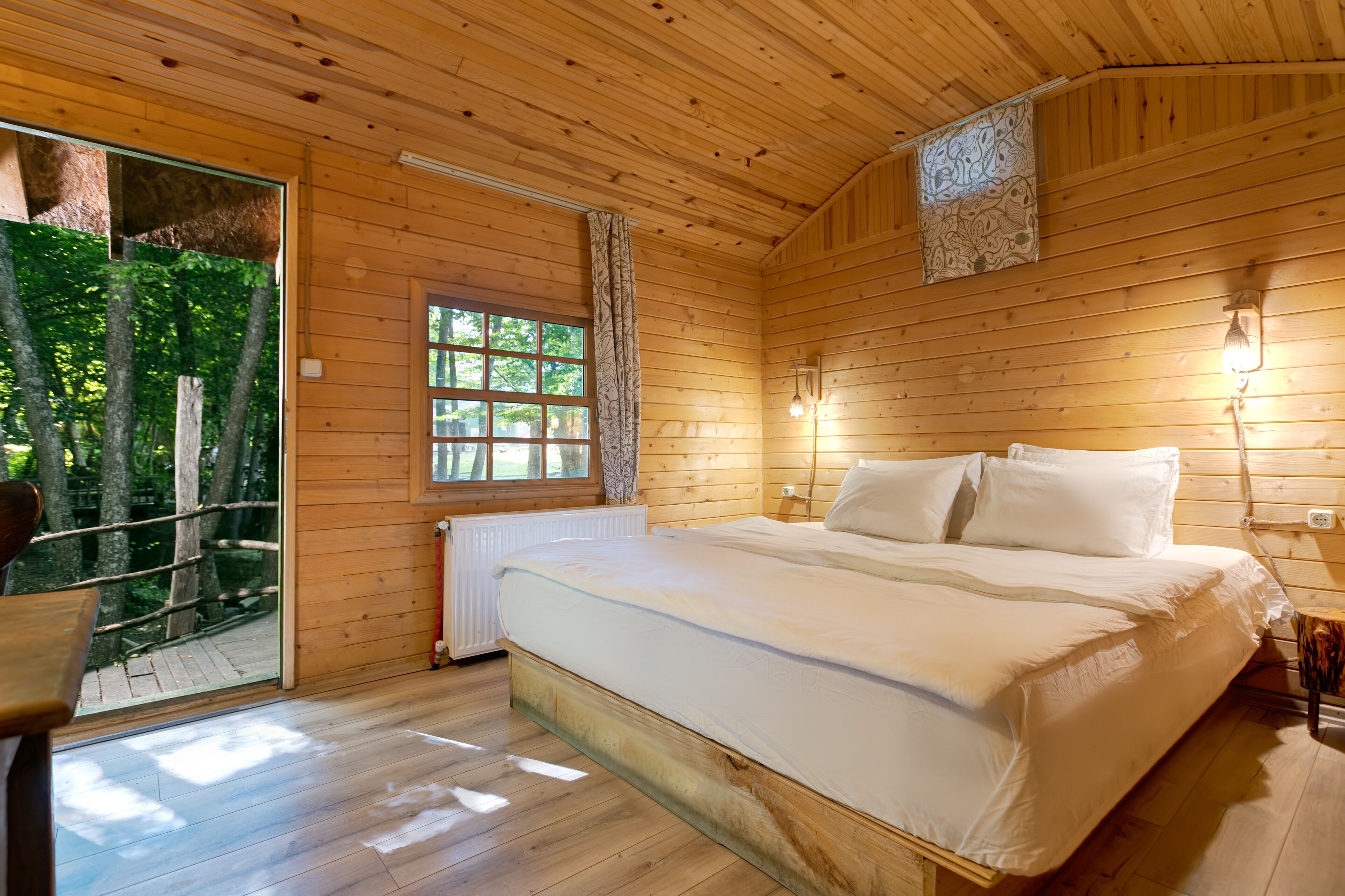 บังกะโล (2) | ห้องเก็บเสียง, Wi-Fi ฟรี, ผ้าปูที่นอน