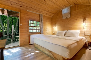 Bungalow (2) | Geluiddichte muren, gratis wifi, beddengoed