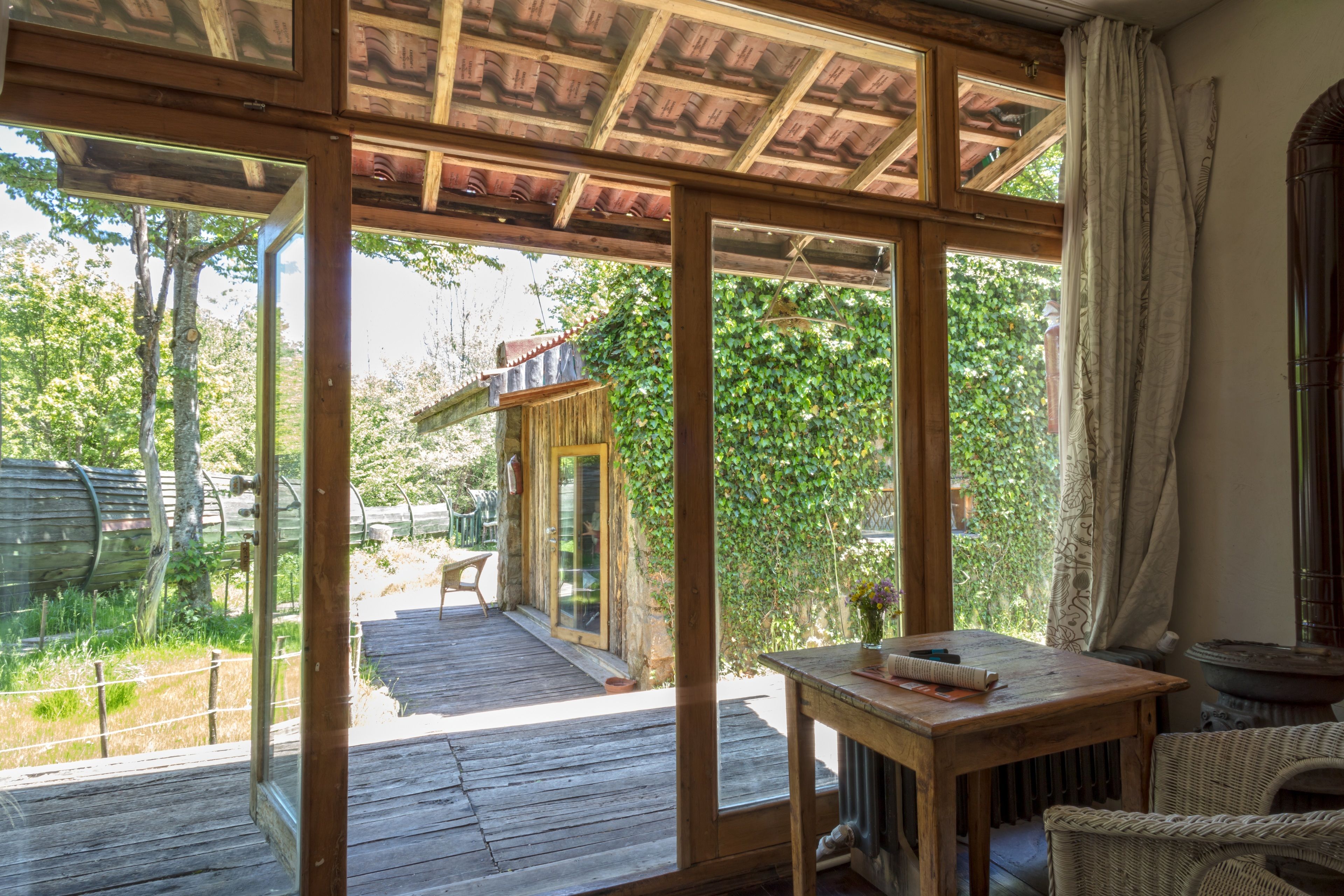 Værelse (Mese 2) | Terrasse/gårdhave