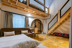 开间套房 (1) | 隔音、免费 WiFi、床单