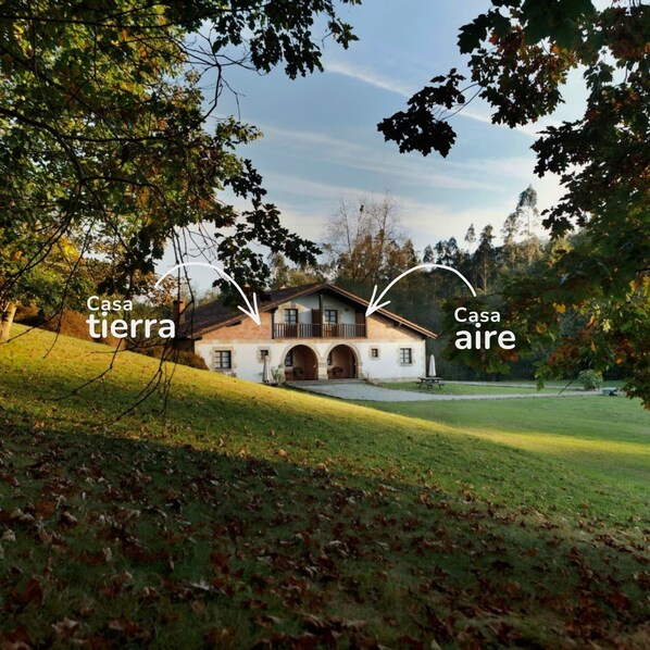 Vista desde la propiedad