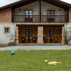 Family Cottage, Private Bathroom, Garden View (Fuego) | Exterior