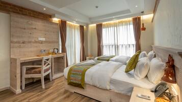 Ljudisolering och gratis wi-fi