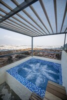 Piscina en la azotea