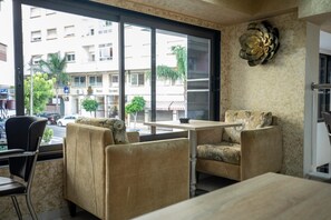 View from property - Appart Hotel Rania (Tangier)