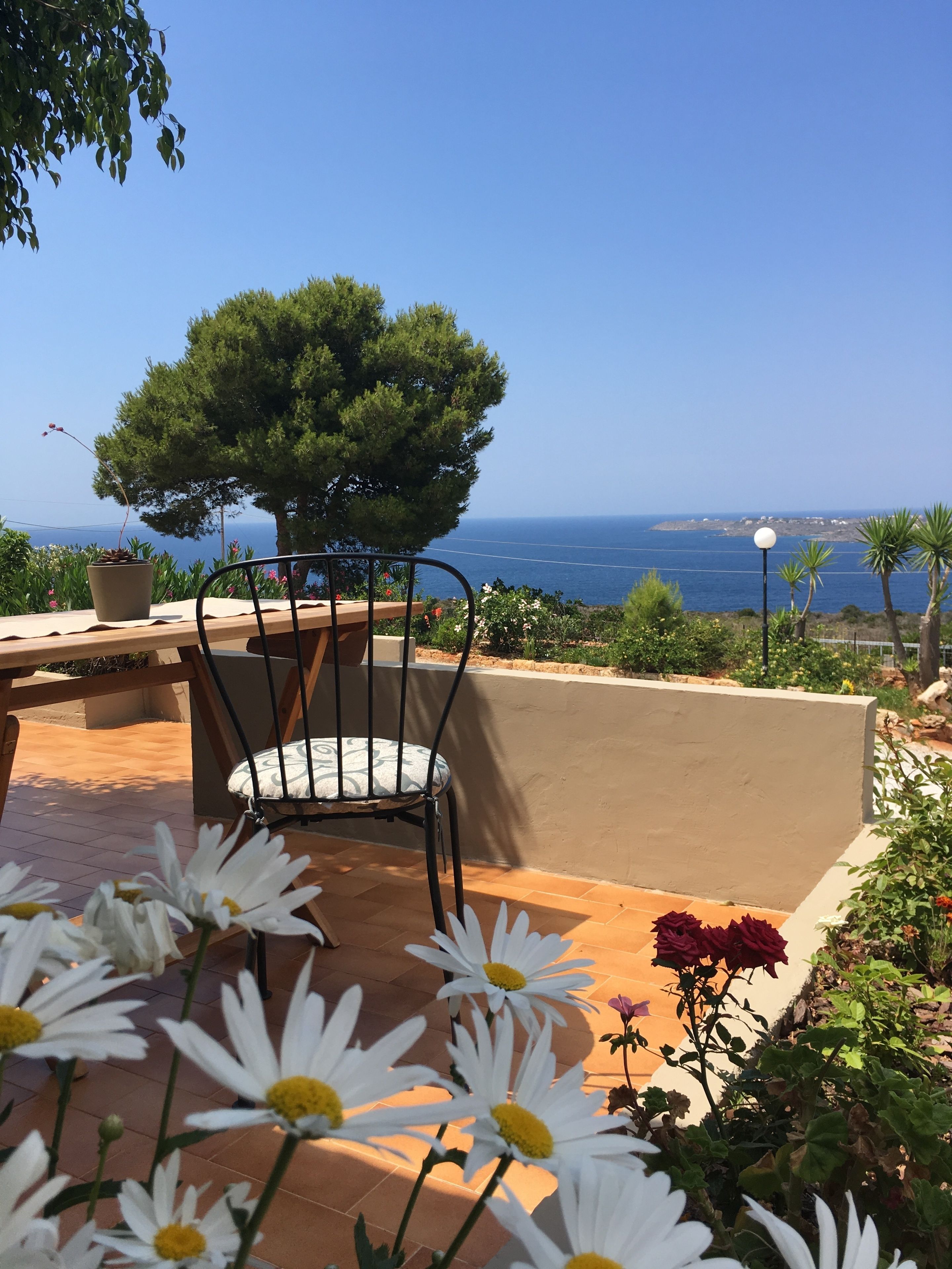 Standard Studio, Sea View, Mezzanine | Terrace/patio