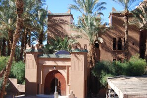 Entrée de l’hébergement