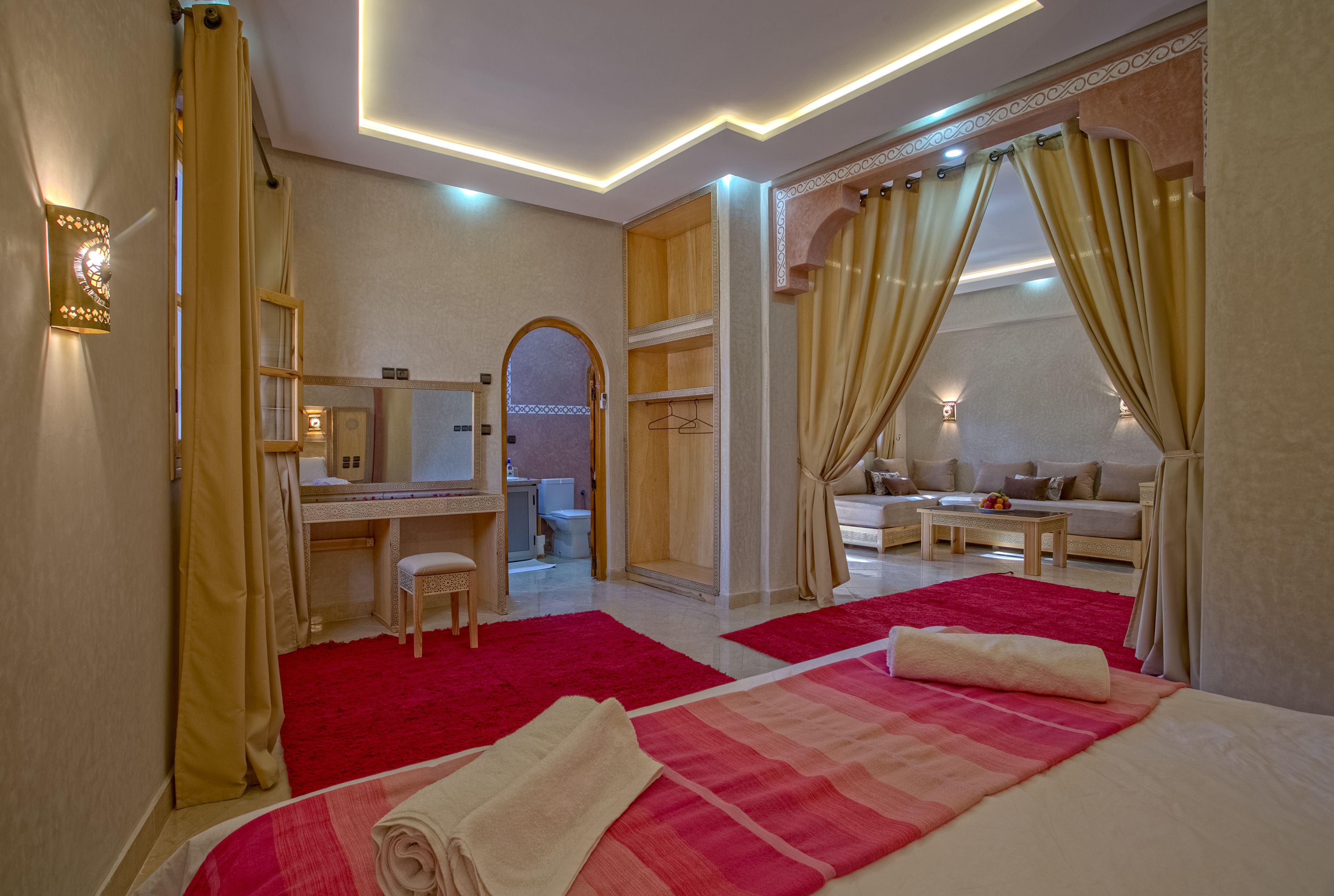 Suite Junior | Coffres-forts dans les chambres, bureau, chambres insonorisées