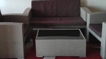 منطقة الجلوس في الردهة