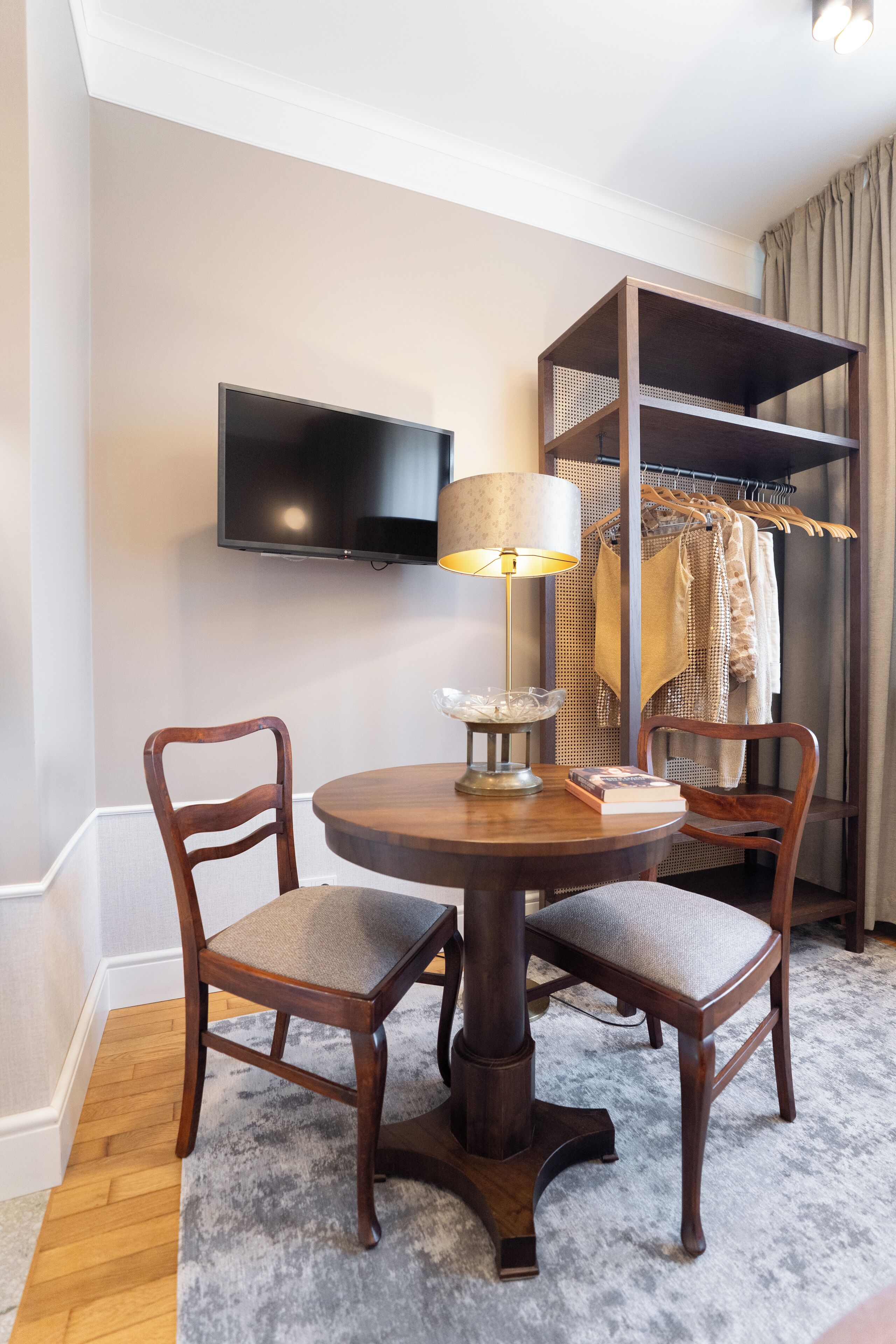 Soundproofing, iron/ironing board, free WiFi