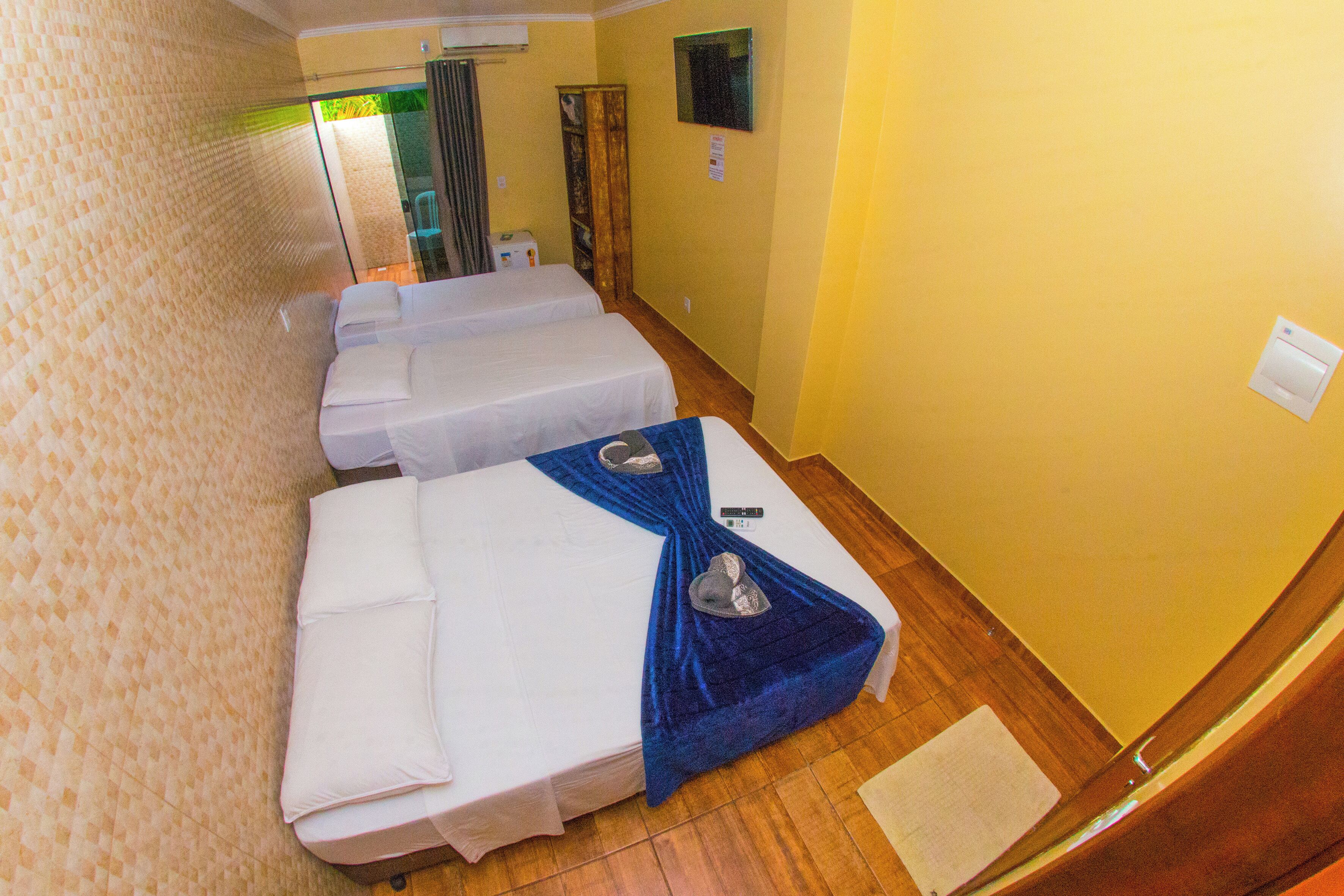 standard quadruple room | minibar, blackout curtains, iron/ironing board, free wifi