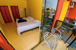 Minibar, blackout curtains, iron/ironing board, free WiFi - Hotel Engenho (Penha)