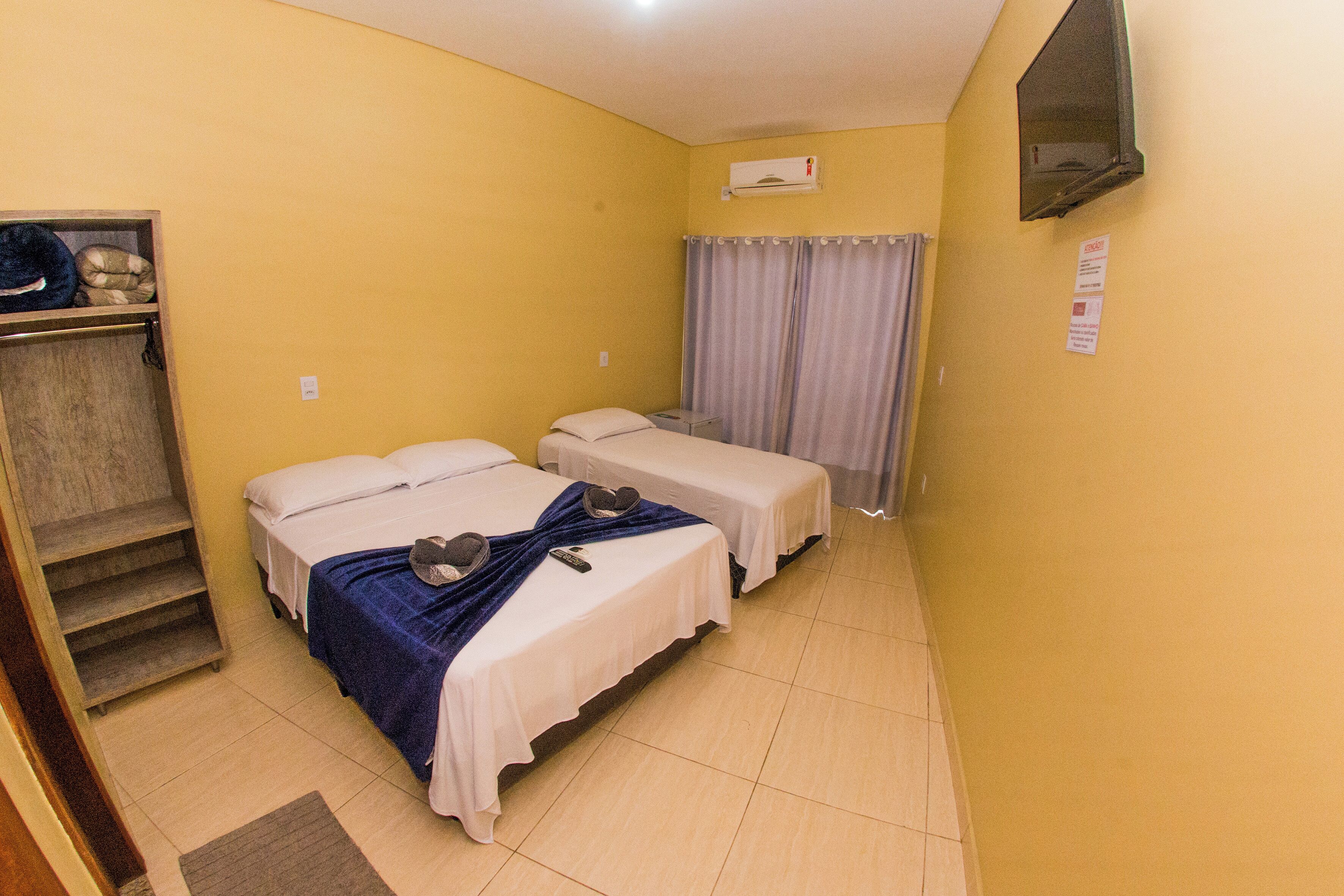 standard triple room | minibar, blackout curtains, iron/ironing board, free wifi