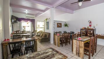 Coin petit déjeuner