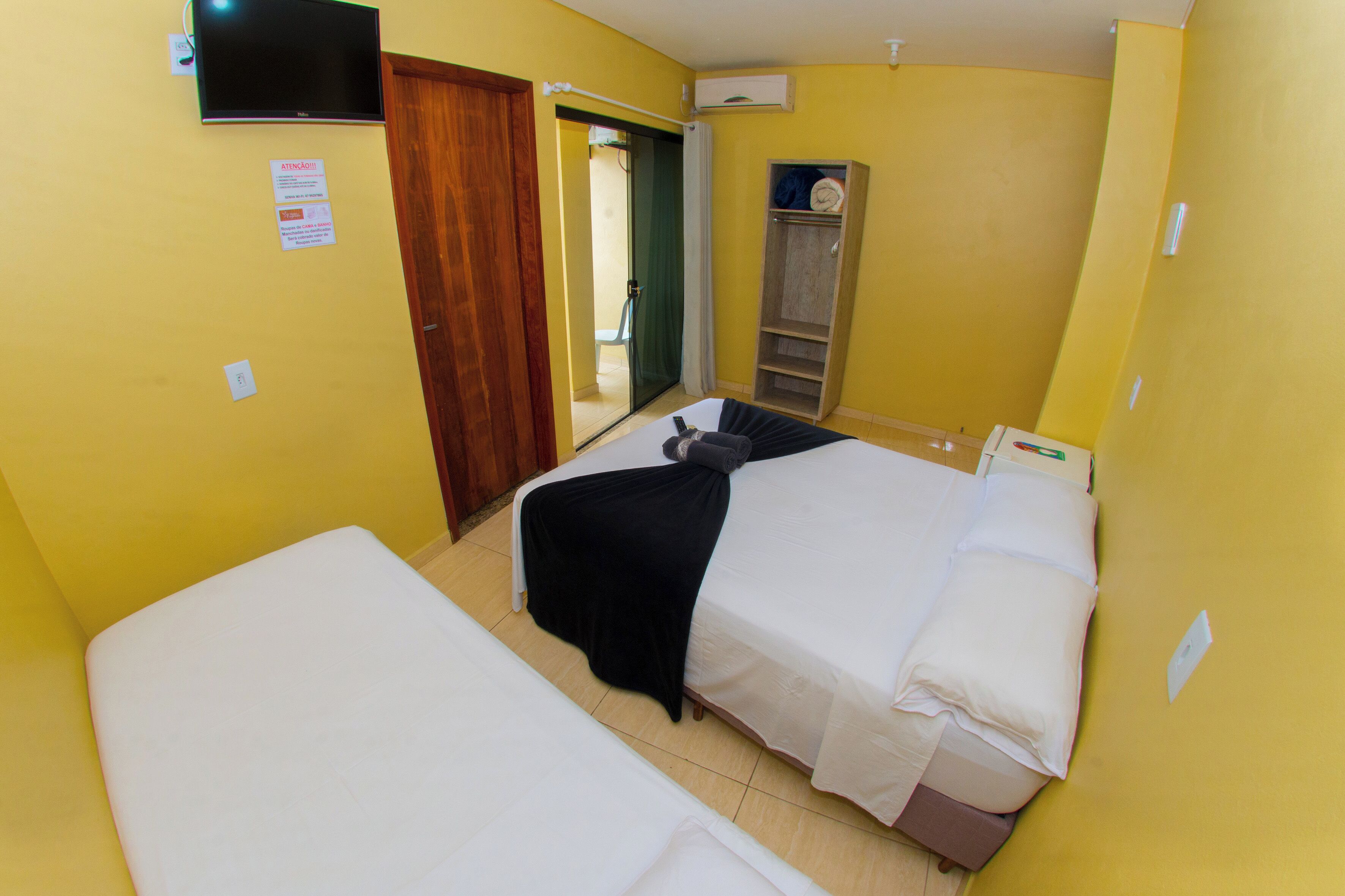 standard triple room | minibar, blackout curtains, iron/ironing board, free wifi