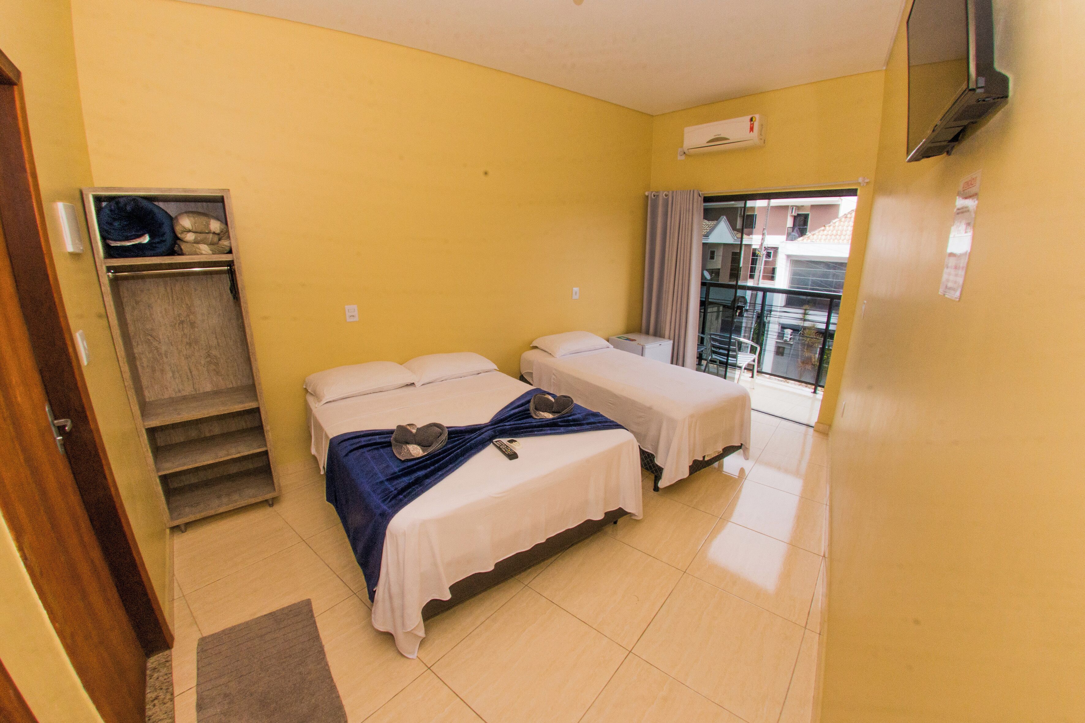 standard triple room | minibar, blackout curtains, iron/ironing board, free wifi