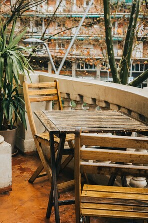 Terrace/patio - Bailén Green House (Barcelona)