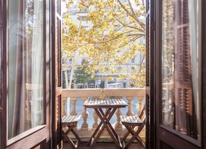 Standard-Zweibettzimmer, Balkon | Balkon