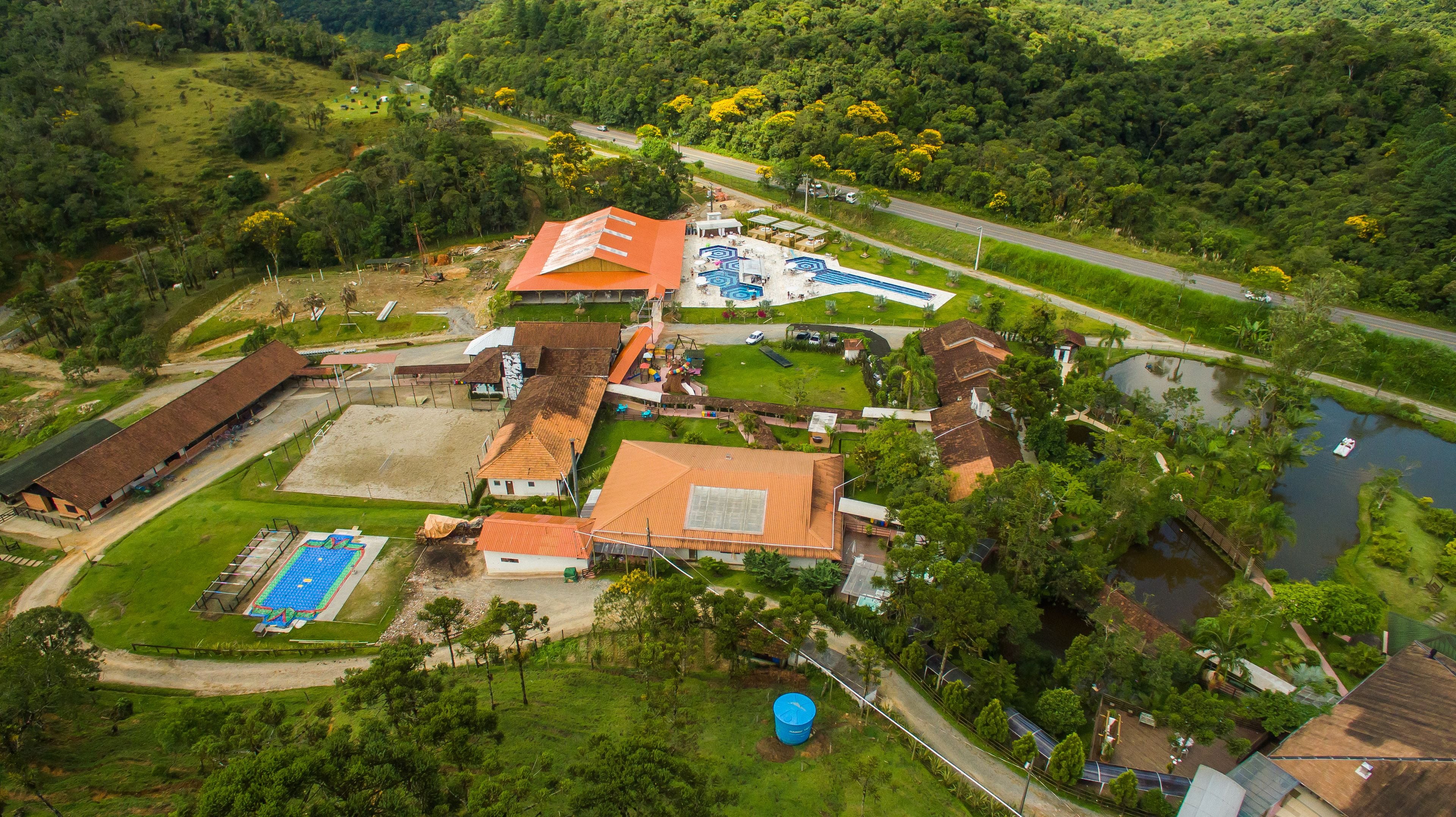 Vista aérea