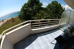View from room - Hotel Ocean (Sarandë)