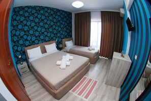 Wifi gratis y ropa de cama 