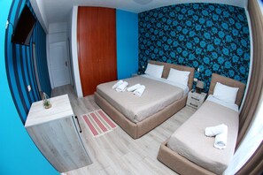 Wifi gratis y ropa de cama