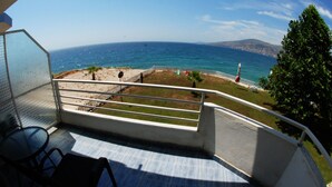 Aerial view - Hotel Ocean (Sarandë)