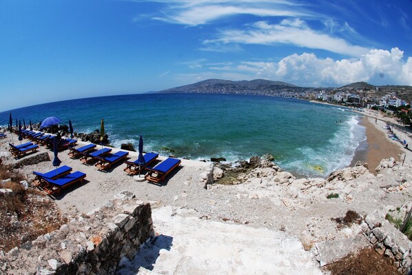 Beach/ocean view - Hotel Ocean (Sarandë)
