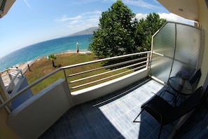 Balcony view - Hotel Ocean (Sarandë)