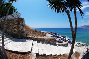 Beach - Hotel Ocean (Sarandë)