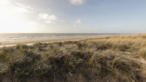 A beach with dunes and the ocean. - Beach House Egmond aan Zee (Egmond aan Zee)