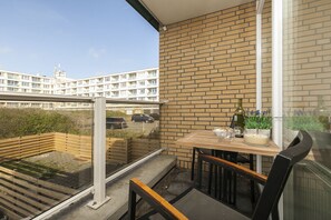 Deluxe Studio (dune view) | Balcony