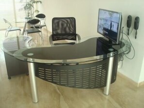Concierge desk - KNY Service Apartment (Hyderabad)
