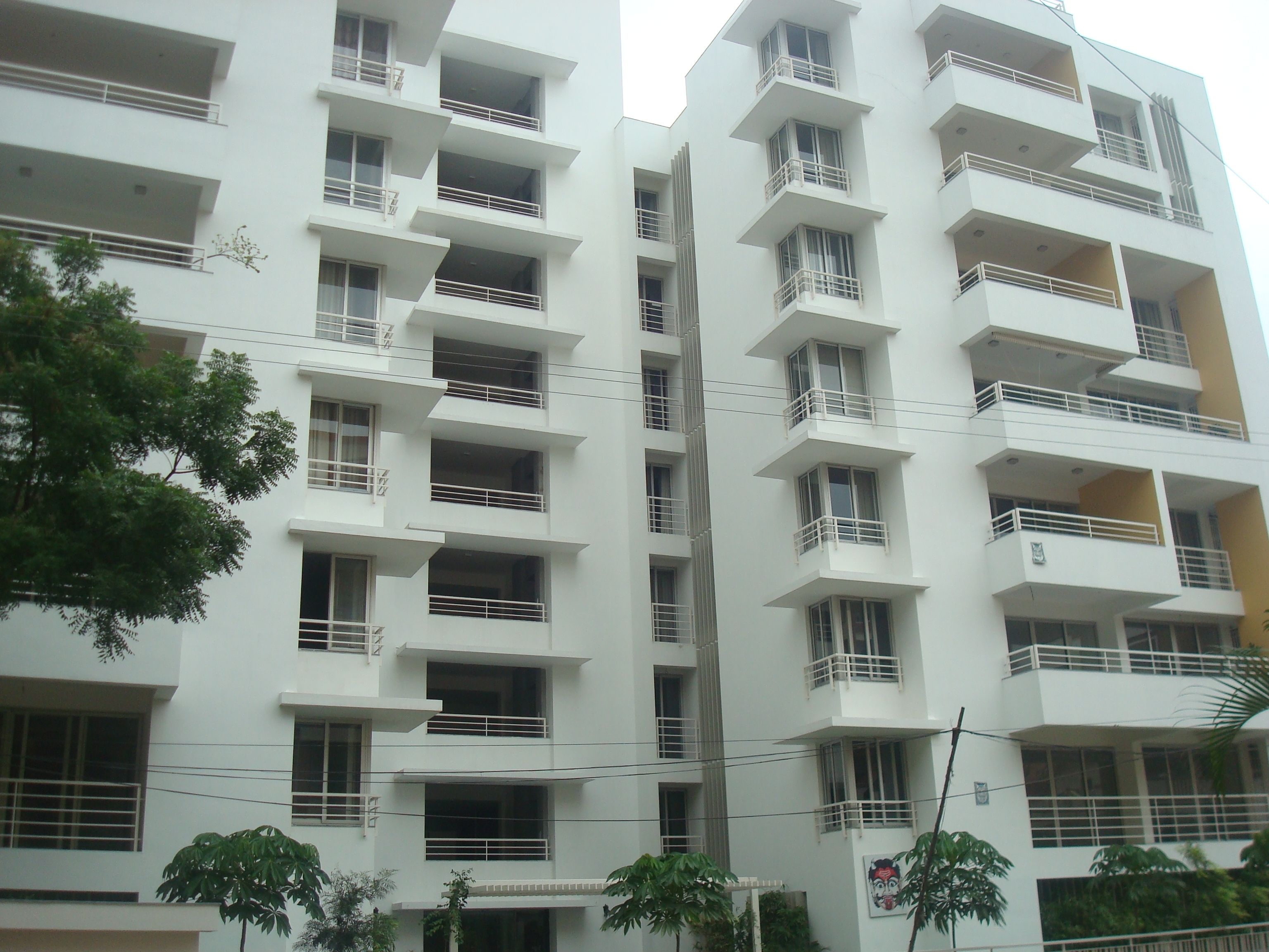 Fachada da propriedade