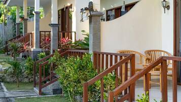 Habitación doble Deluxe | Vista desde la habitación