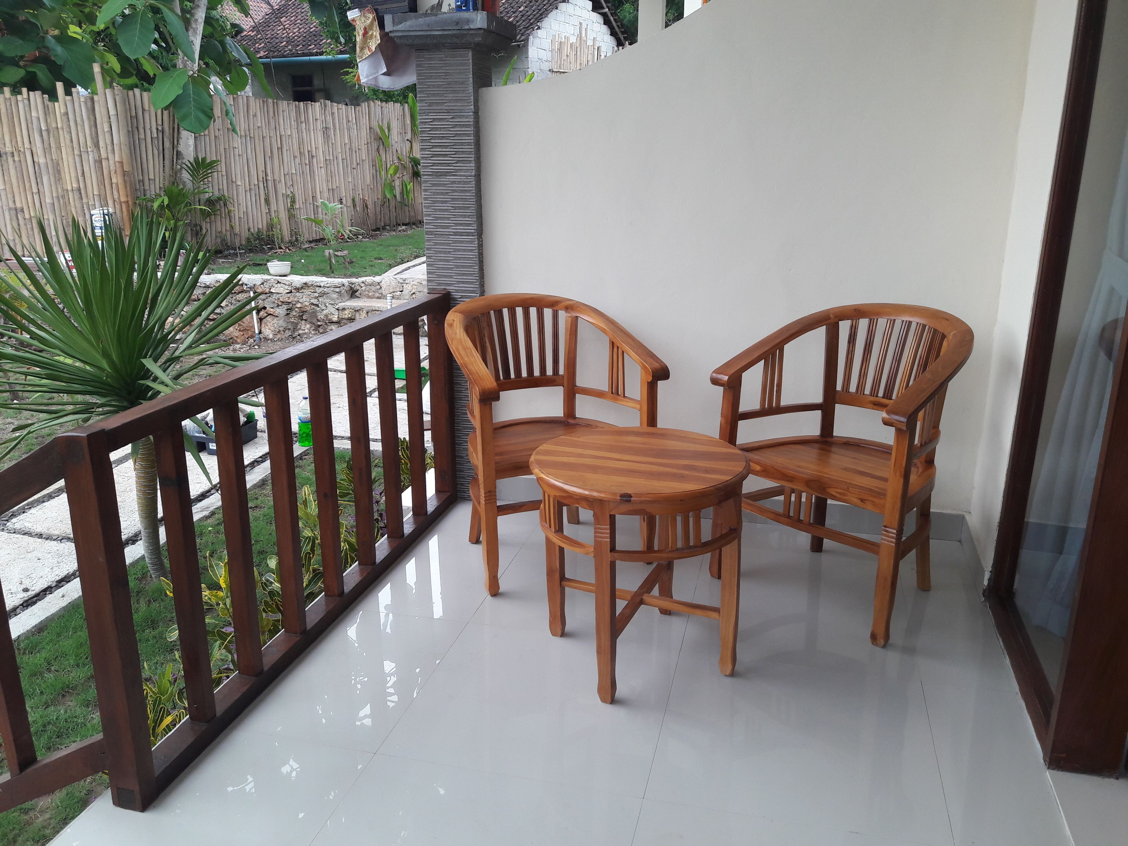 Deluxe Double Room | Terrace/patio