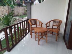 Chambre Double Deluxe | Terrasse/Patio