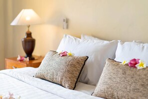 Chambre Double Deluxe | Bureau, chambres insonorisées, Wi-Fi gratuit, draps fournis