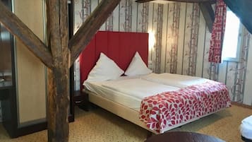 雙人房 | 書桌、隔音、免費搖籃/嬰兒床、免費無線上網