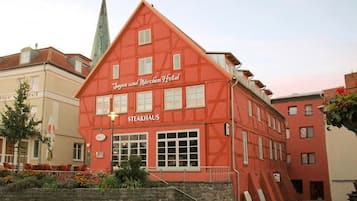 Fachada da propriedade