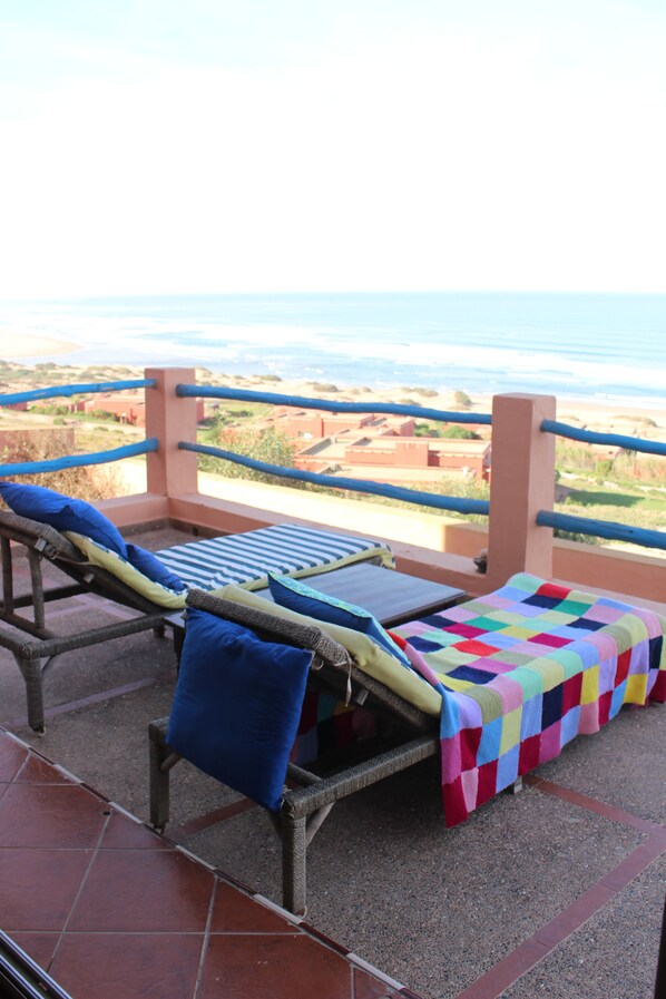 Terrace/patio - Daribis (Sidi Ouassay)