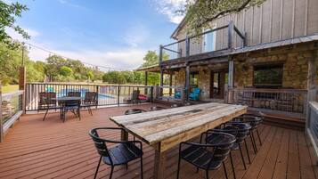 Udendørs spisemuligheder