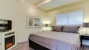 1 habitación, tabla de planchar con plancha, wifi y ropa de cama