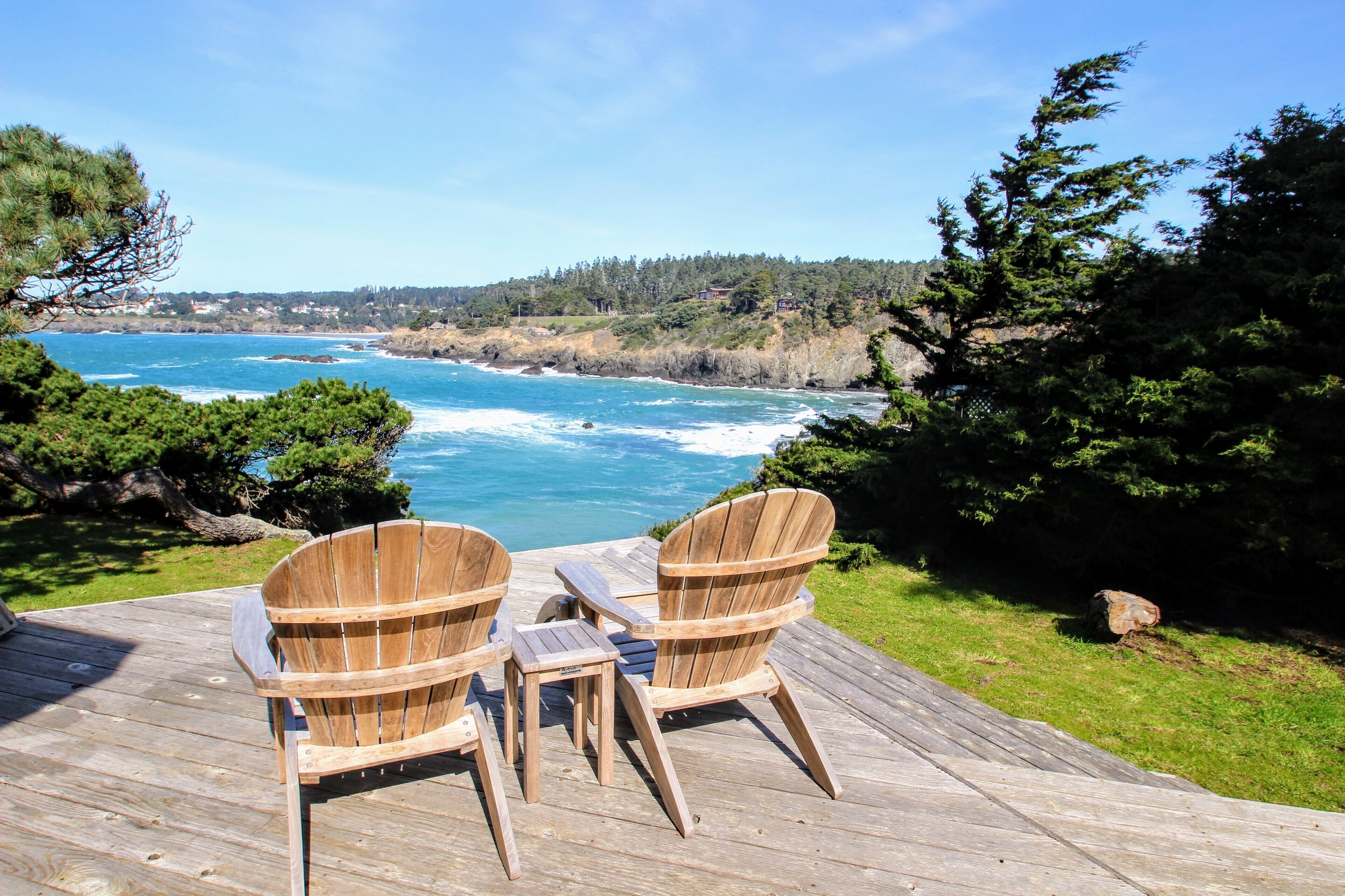 Chapman Point House - beauty, history and modernity all in one.