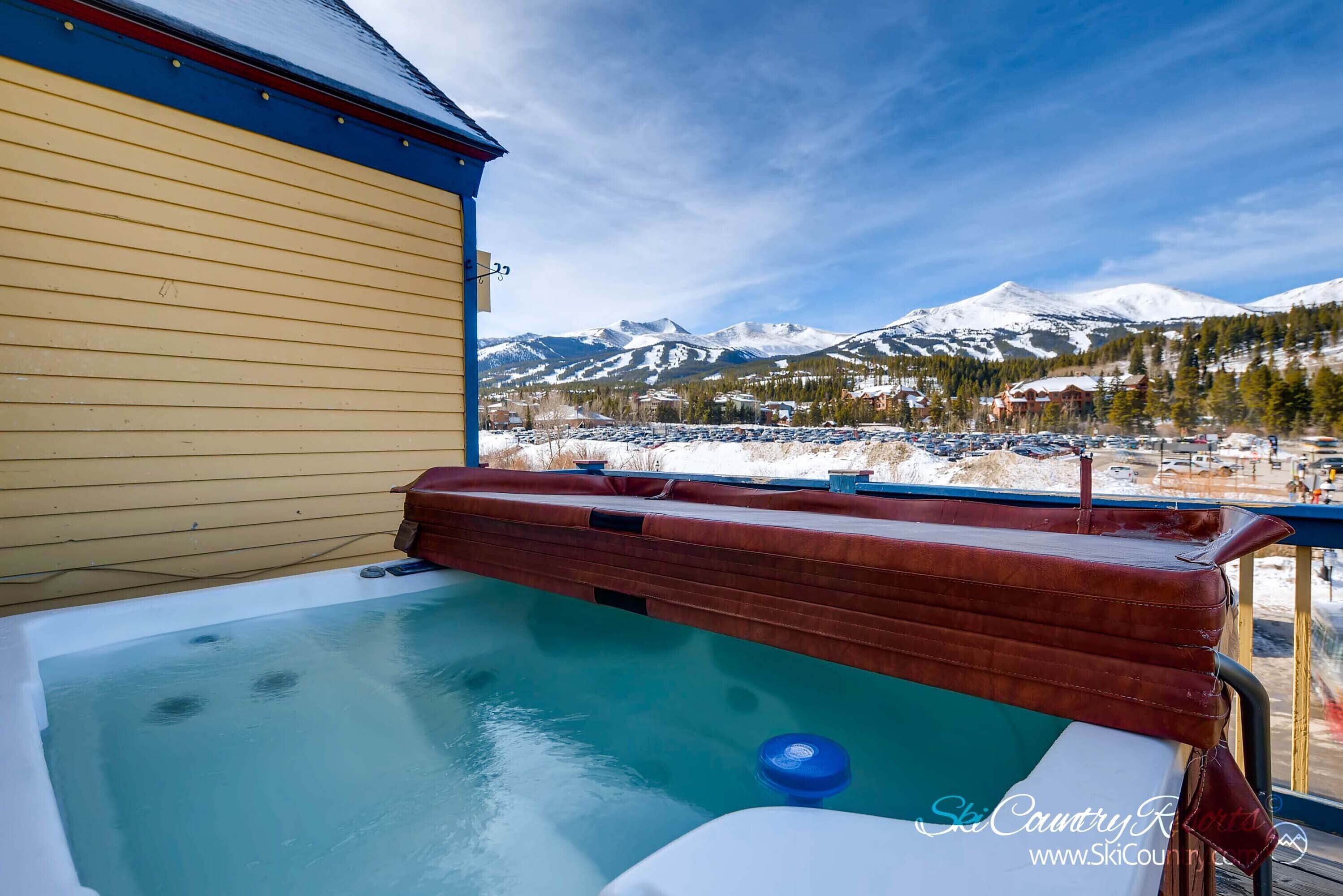 Idromassaggio all'aperto